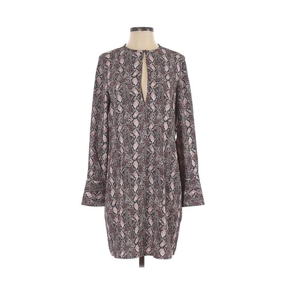 Equipment Bonnie Snake Print Dress Size Small New with Tags - Picture 4 of 5